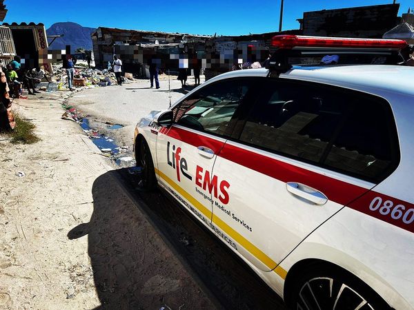 Two killed in a shooting incident at Vrygrond