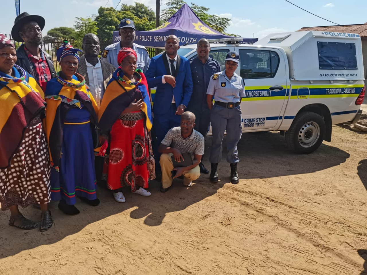 Traditional Policing Concept launched in the Tshwane District