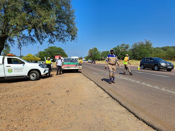 Freedom Day Long Weekend Road Safety Operation on the R81- Giyani in Mopani District