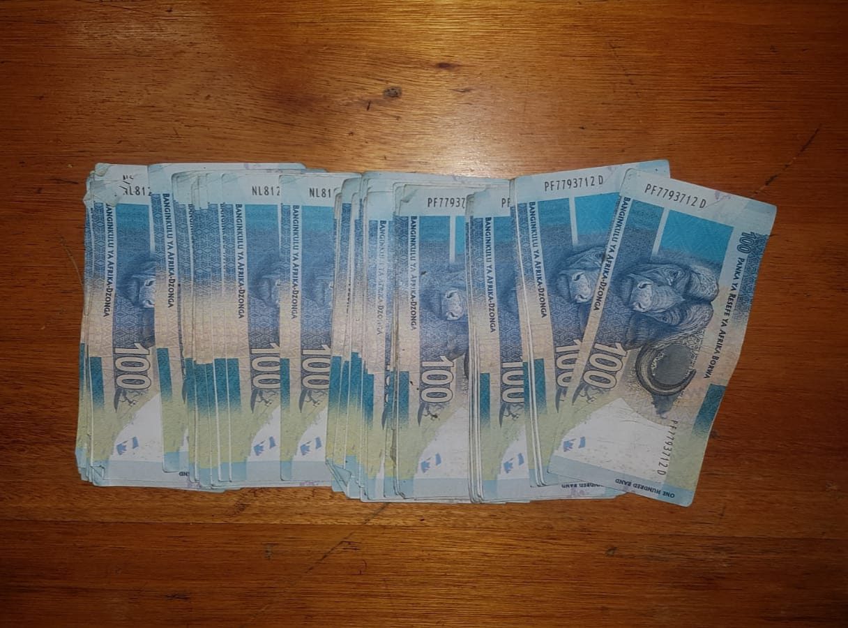 Suspect arrested with counterfeit notes in Bloemfontein