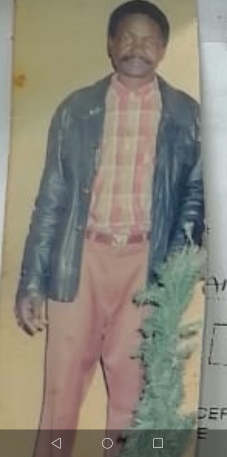 SAPS Malamulele SAPS requests community assistance to help find missing man