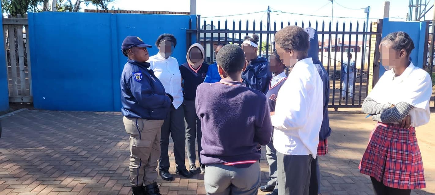 An act of kindness and generosity by JMPD and the DORLJOTA taxi association