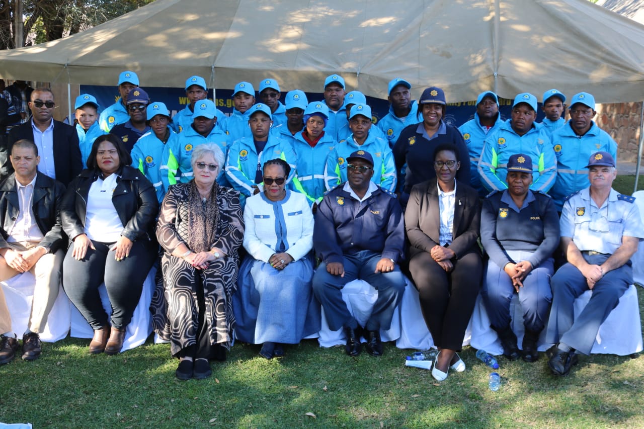 SAPS launches the community in blue patrollers in Pixley Ka Seme District