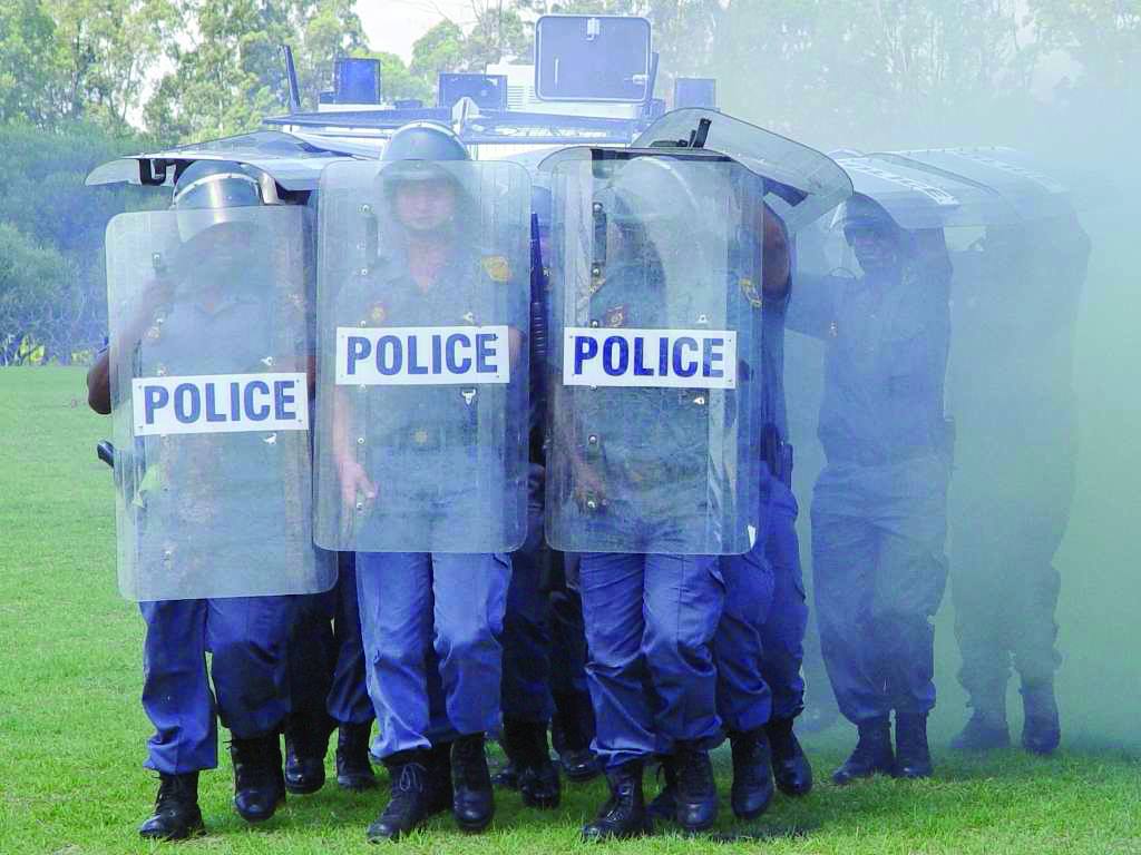 Protest action at or near Burmeisters Nompumelelo, Beacon Bay