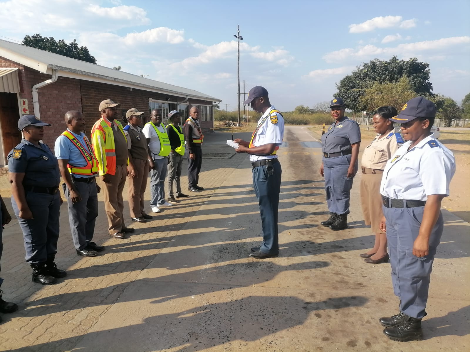 The Provincial Commissioner pay a particular visit to Vhembe as operation KUKULA is gaining momentum in Limpopo province