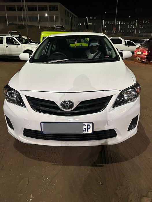 Vehicle impounded for numberplate investigation