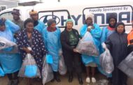 PepsiCo with the help of the Gift of the Givers generously sponsored uniforms for these students, including 13 female uniforms and 17 male uniforms