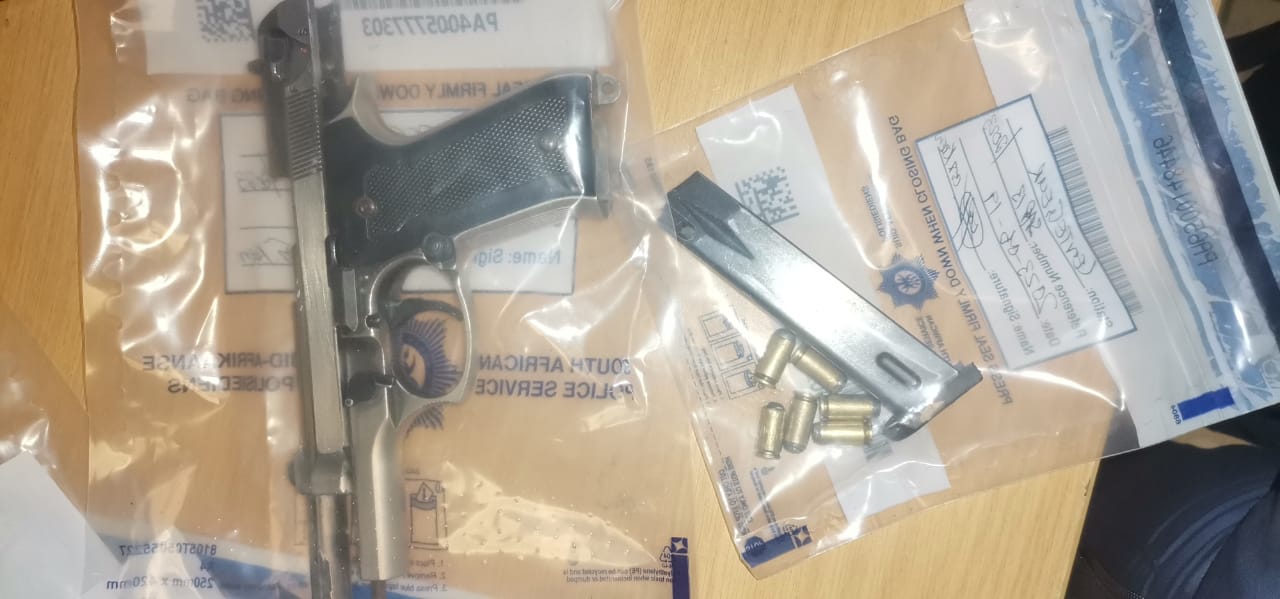 Suspects will appear in court for firearms found in their possession