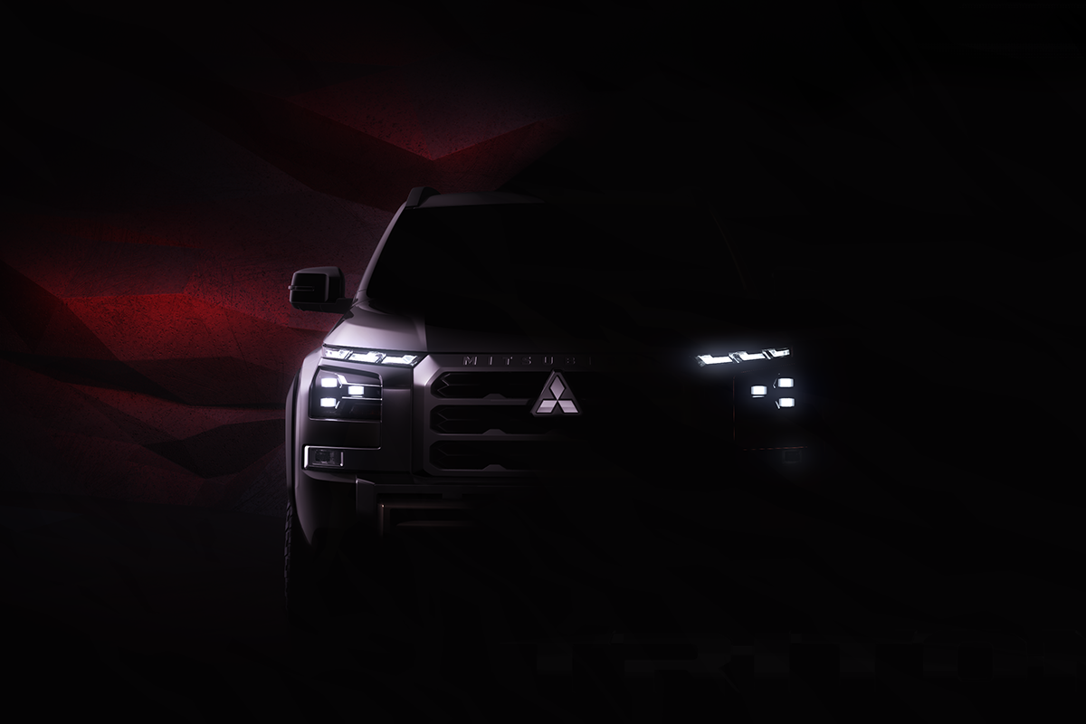 Mitsubishi Motors to Reveal the All-New Triton in Thailand on July 26