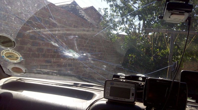 Will the chip on my windscreen make my car illegal to drive?