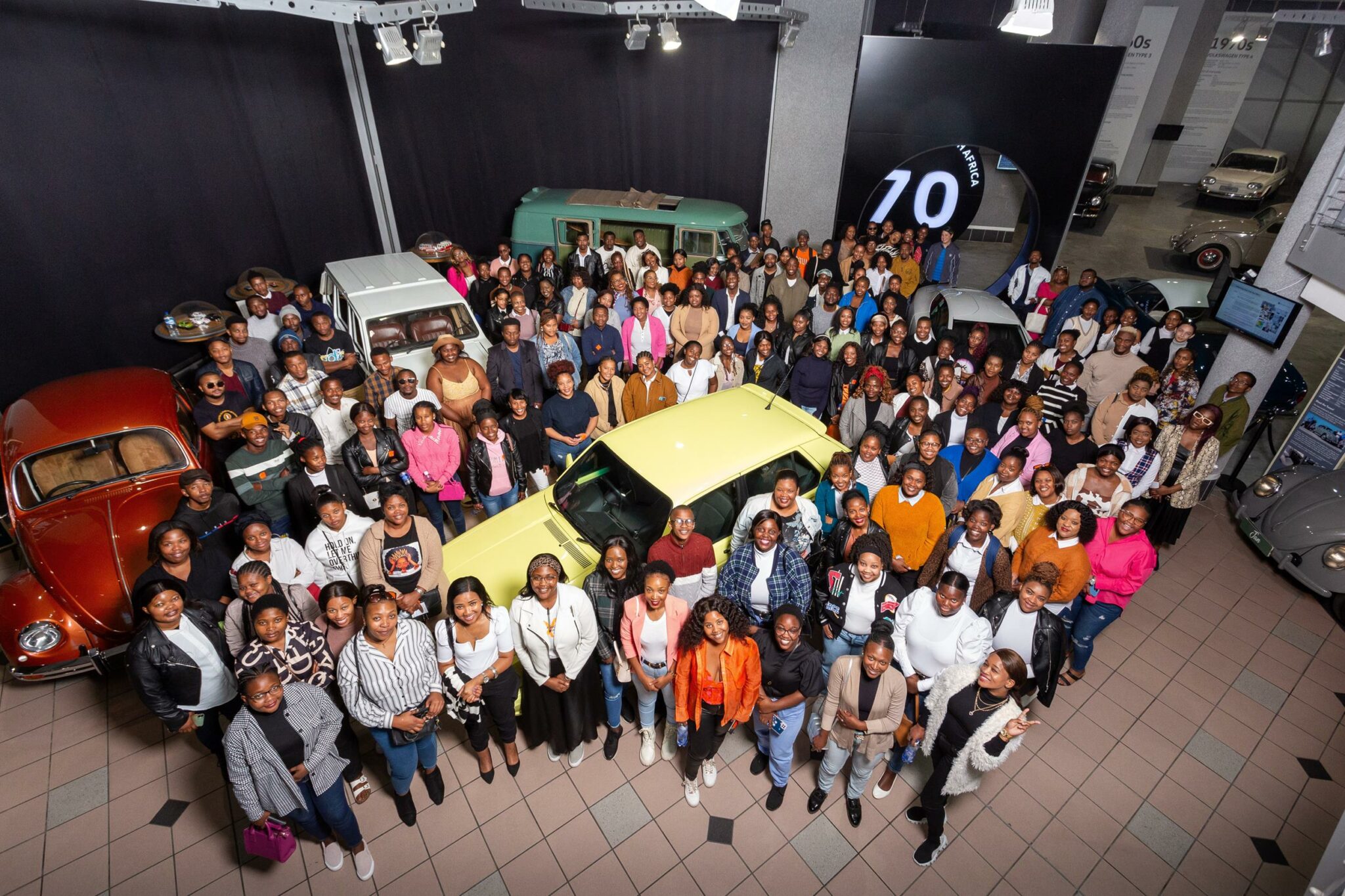 Volkswagen welcomes new Youth Employment Services candidates