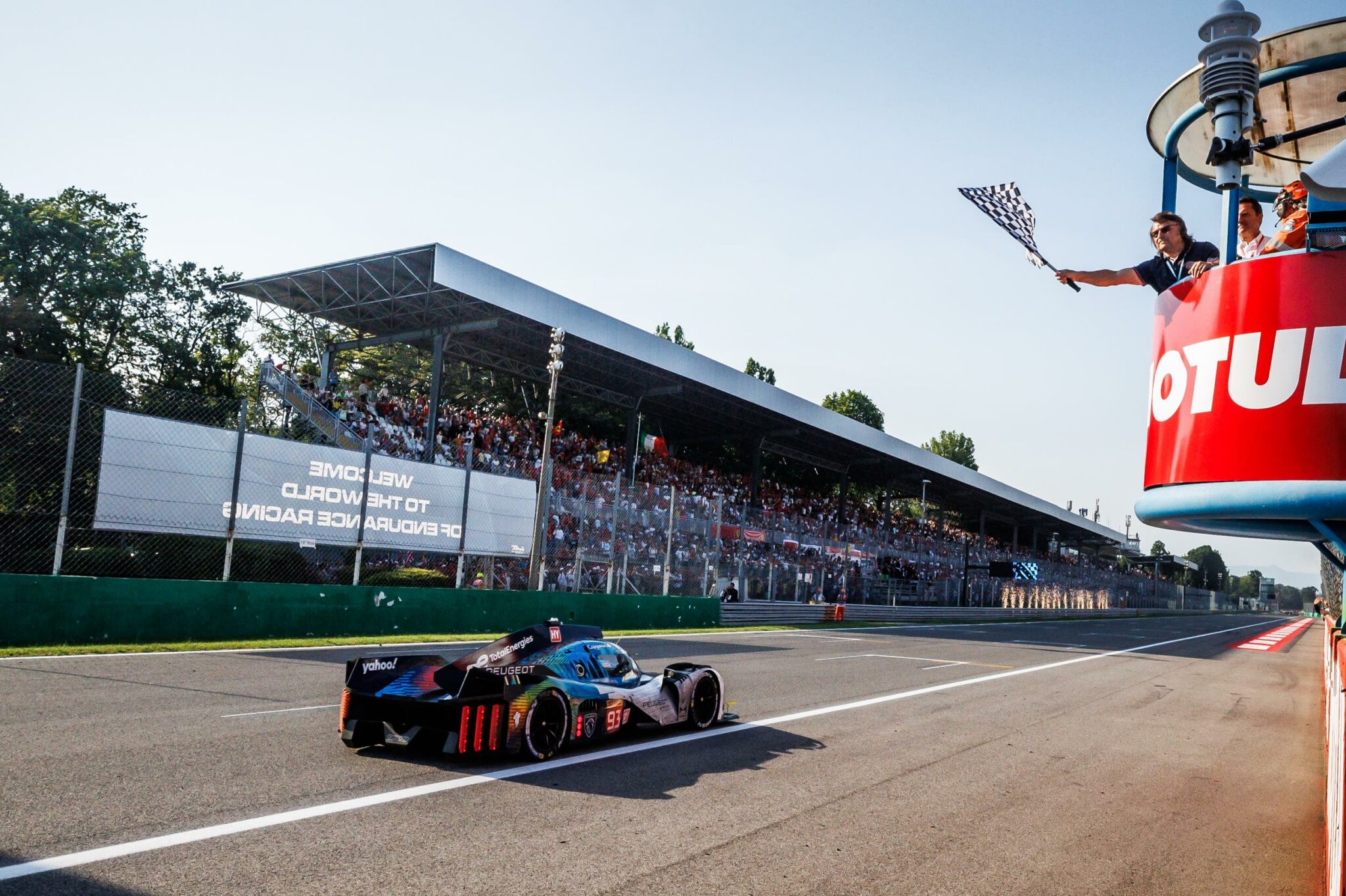 6 Hours of Monza First podium for Team Peugeot TotalEnergies