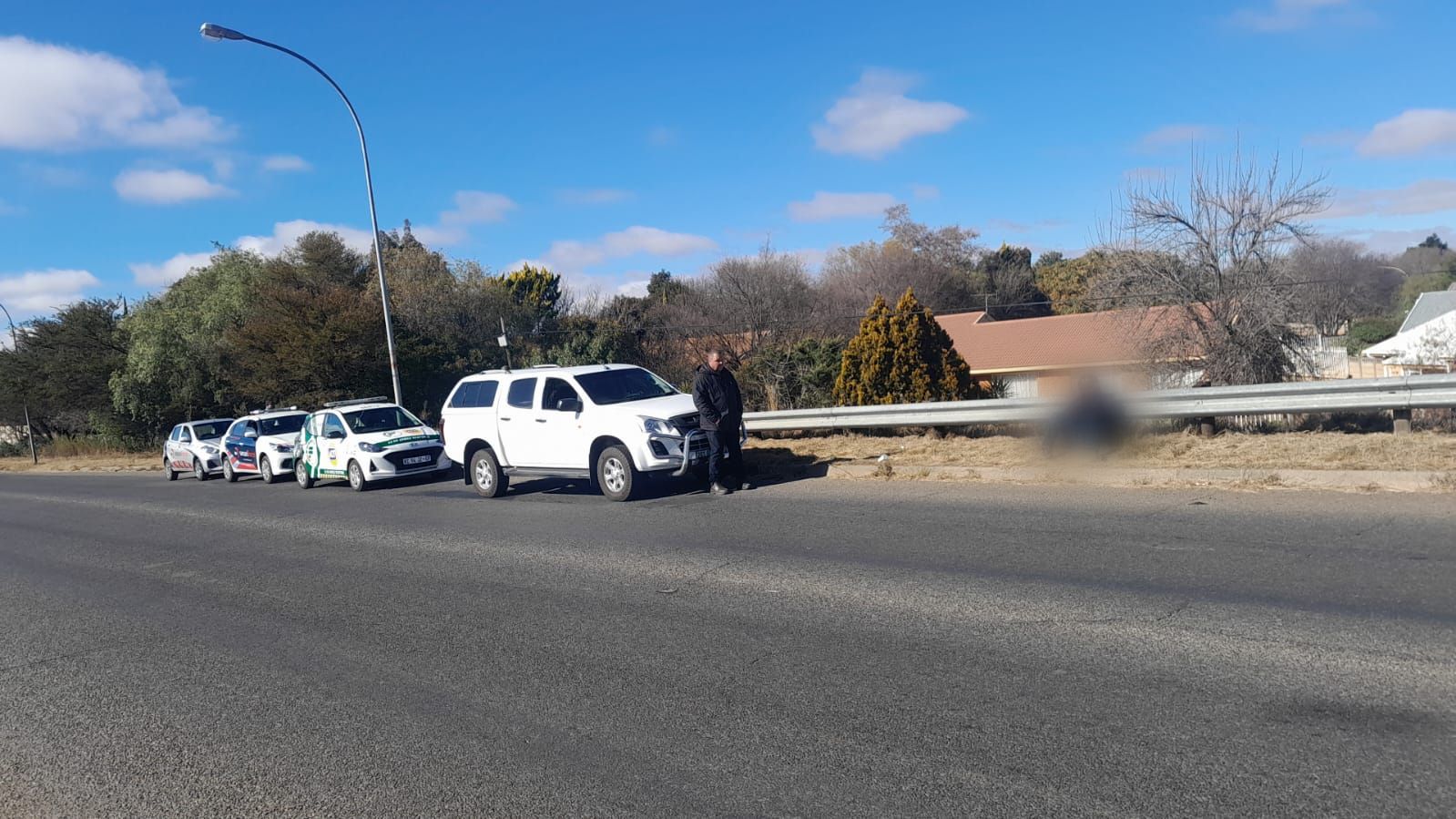 Suspect arrested for the possession of stolen goods and damage to municipal infrastructure