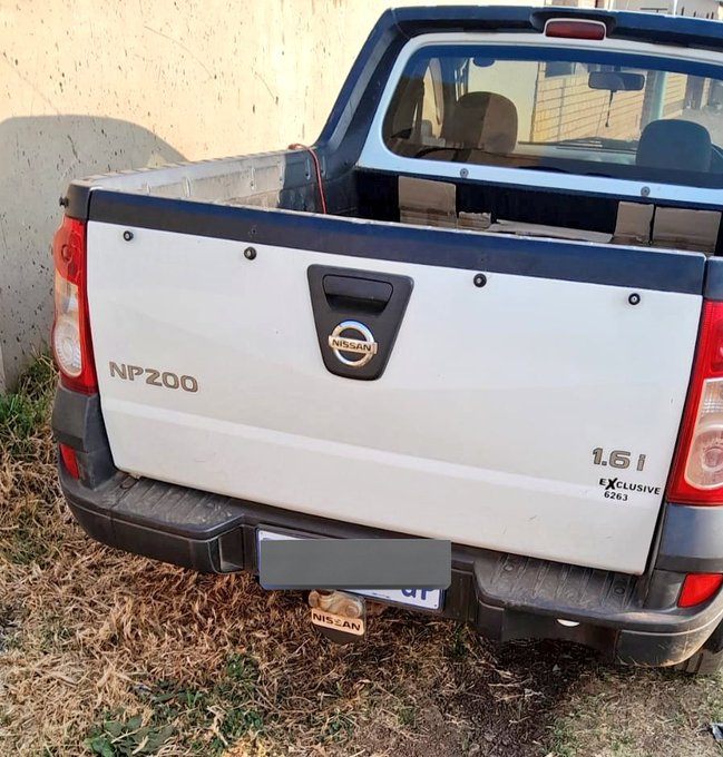 Hijacked vehicle recovered in Orange Farm