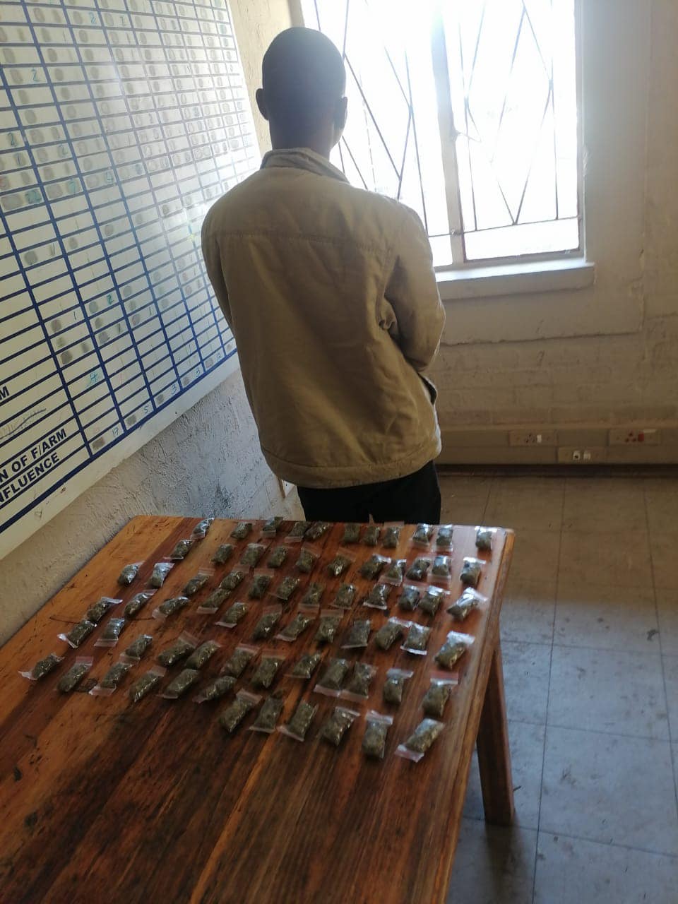 One nabbed and cannabis confiscated in the Rabie Ridge area