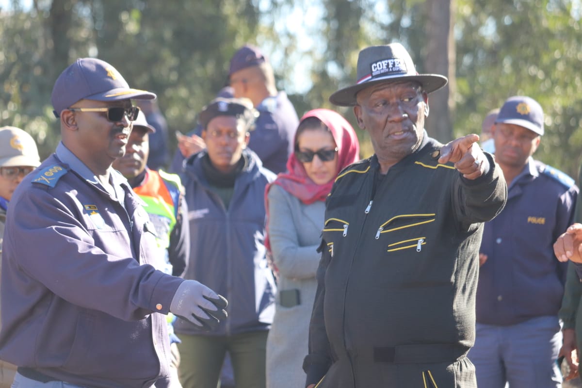 Police Ministry assures Gauteng communities of sustained action against illegal mining