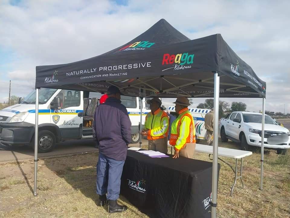 Capricorn District Women's Joint Operation at the Nelson Mandela Drive in Polokwane