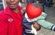 Kwadukuza - toddler found behind a local business in Stanger