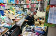 Counterfeit team raid shops, recover counterfeit goods and contraband