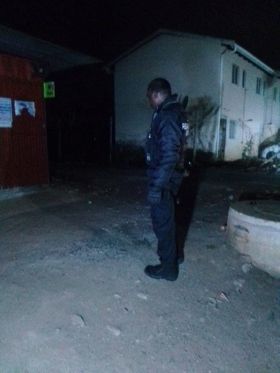 Shots Fired During Business Robbery: Emona - KZN