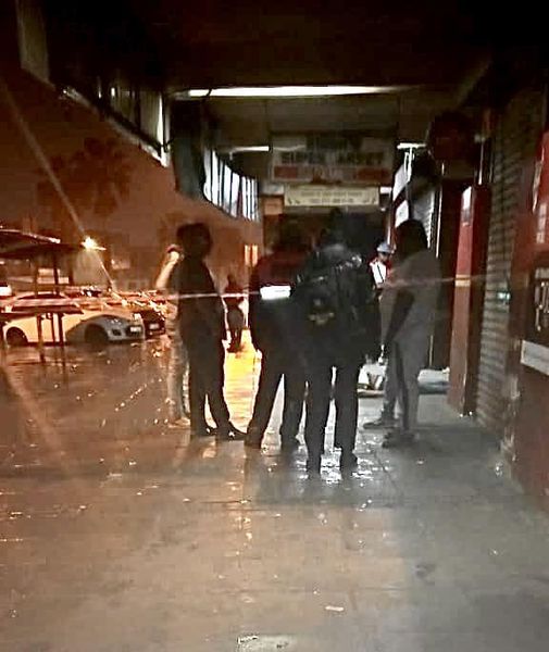 Bouncer Killed Outside Bar: Tongaat CBD - KZN