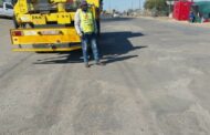 Road Aid Team deployed in Qwa Qwa for road repairs