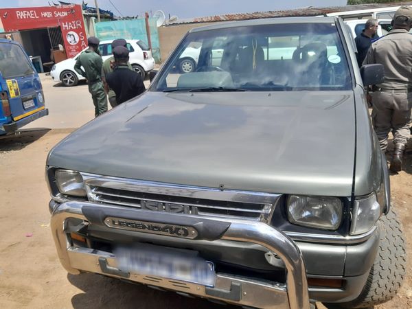 Stolen vehicle recovered in Tembisa South during Crime Prevention operations