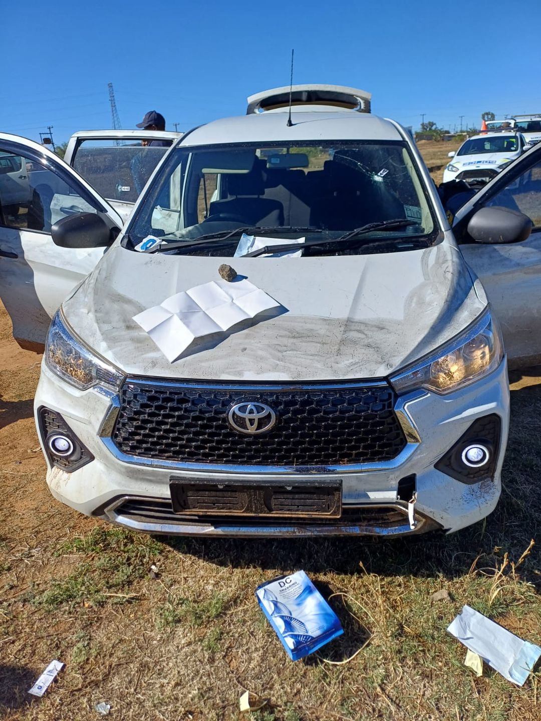 One arrested for hijacking, vehicle recovered