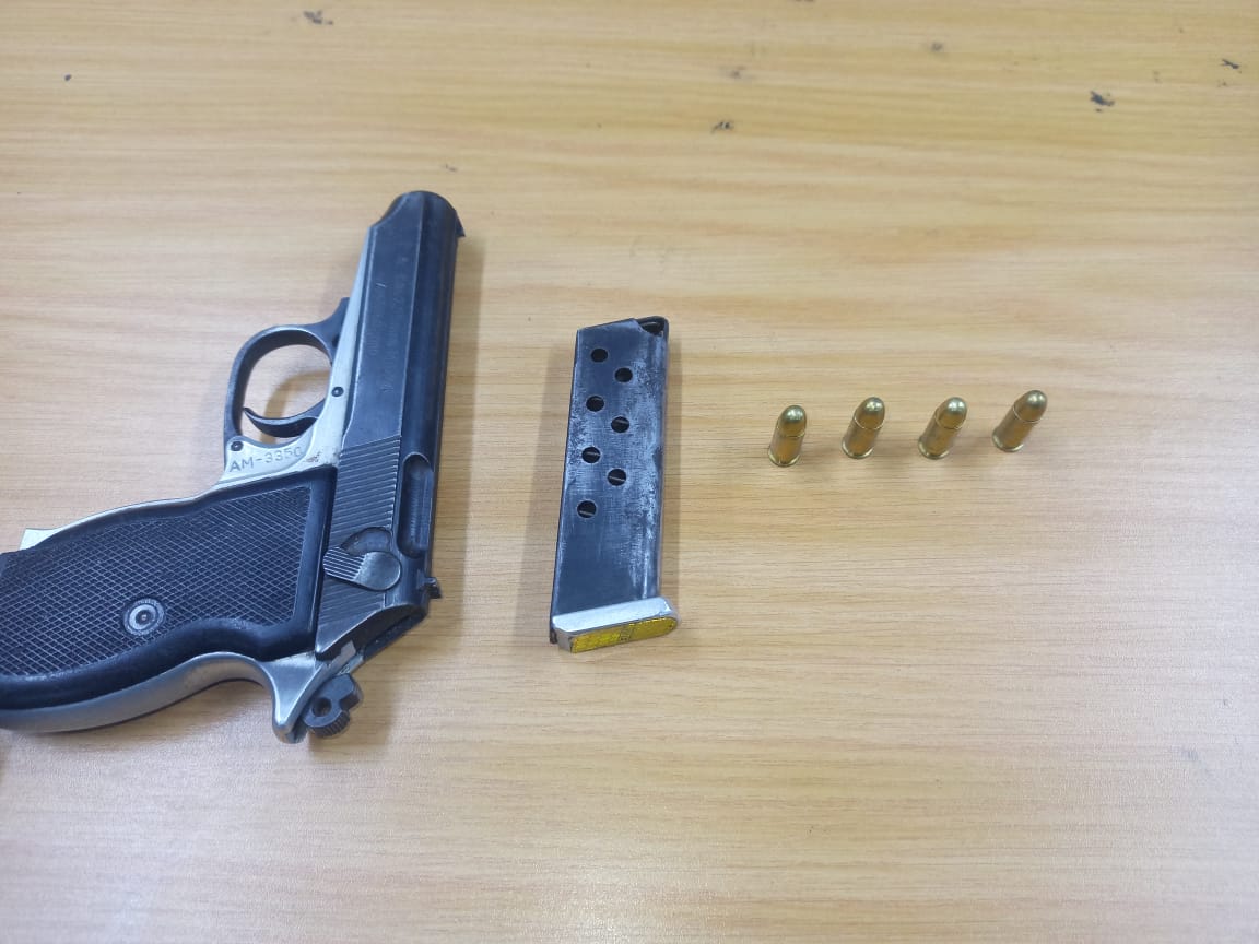 Suspects face charges for possession of unlicensed firearms