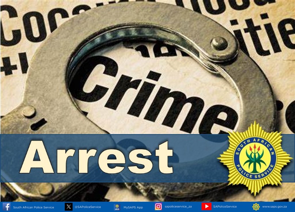 Police arrest two suspects in relation to a business robbery and murder in Lydenburg