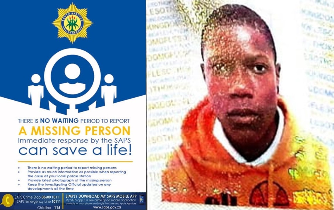 Missing person from Harrismith sought