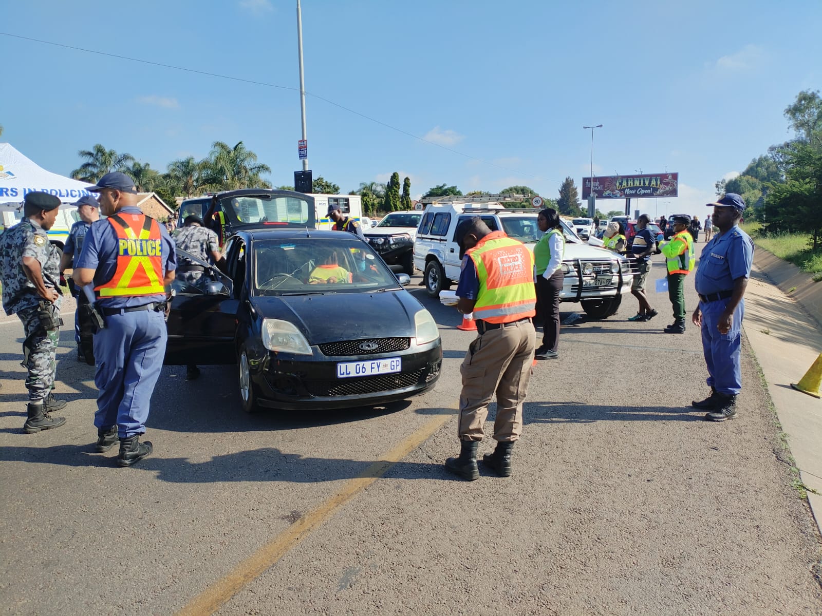 Tshwane police apprehend 371 suspects for various crimes during Operation Shanela