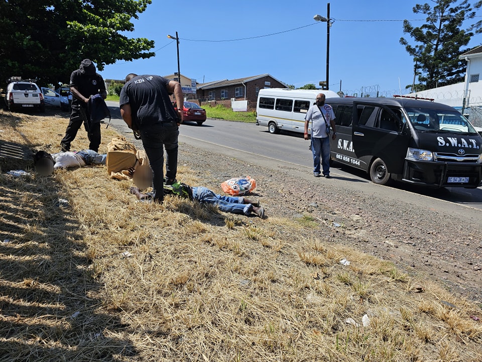 Suspects arrested after breaking into a church in the Longcroft Area