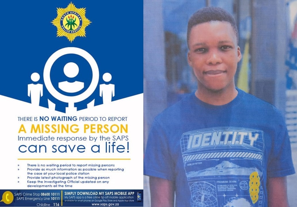 Help reunite Vuyo Gerald Ntsonta with his family