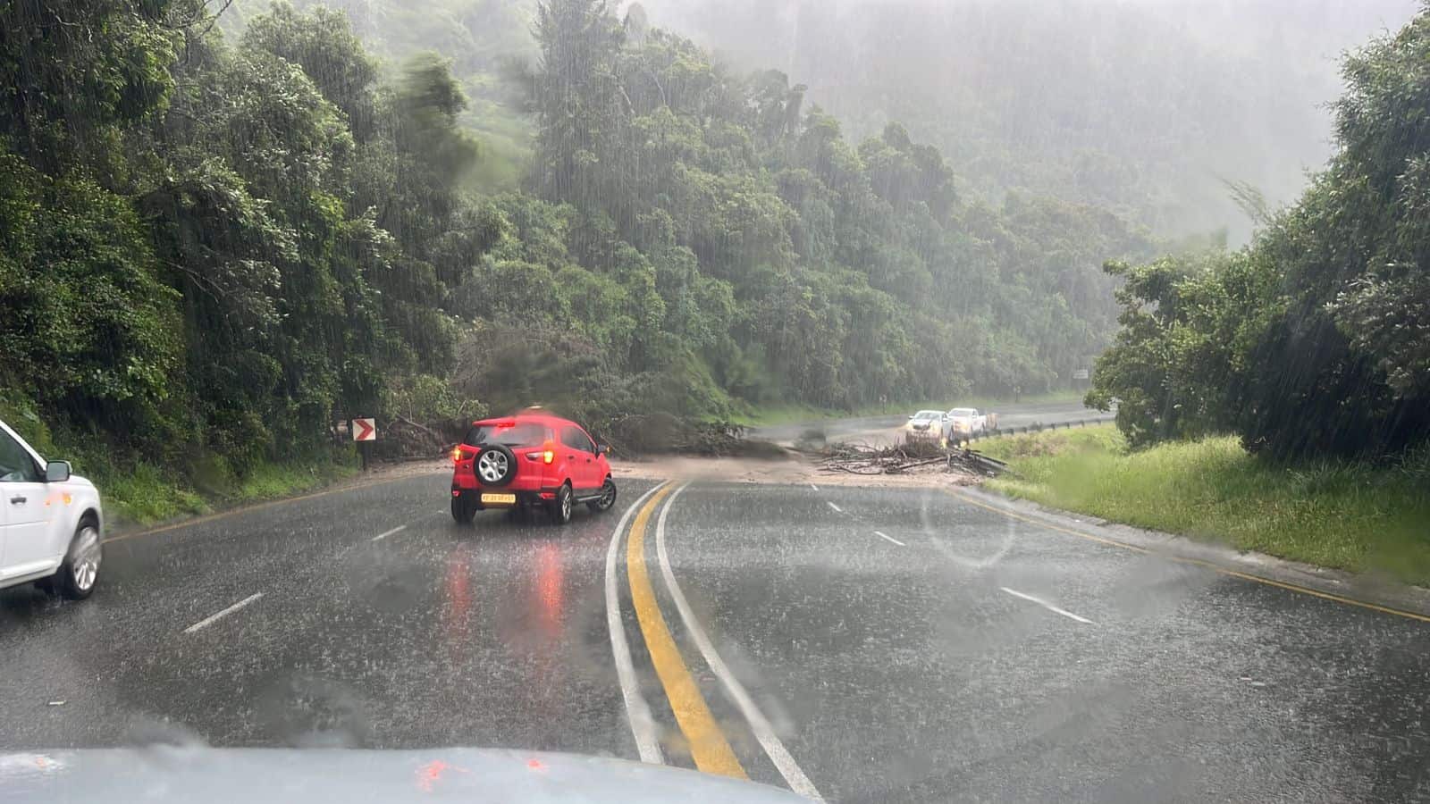 Garden Route Disaster Management Flood Update 1