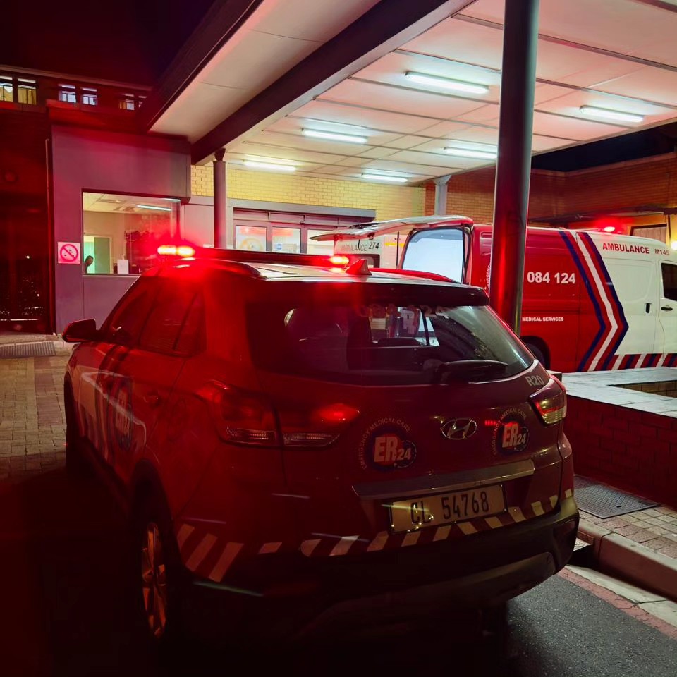 Pedestrian critically injured in the N1 Touws Rivier