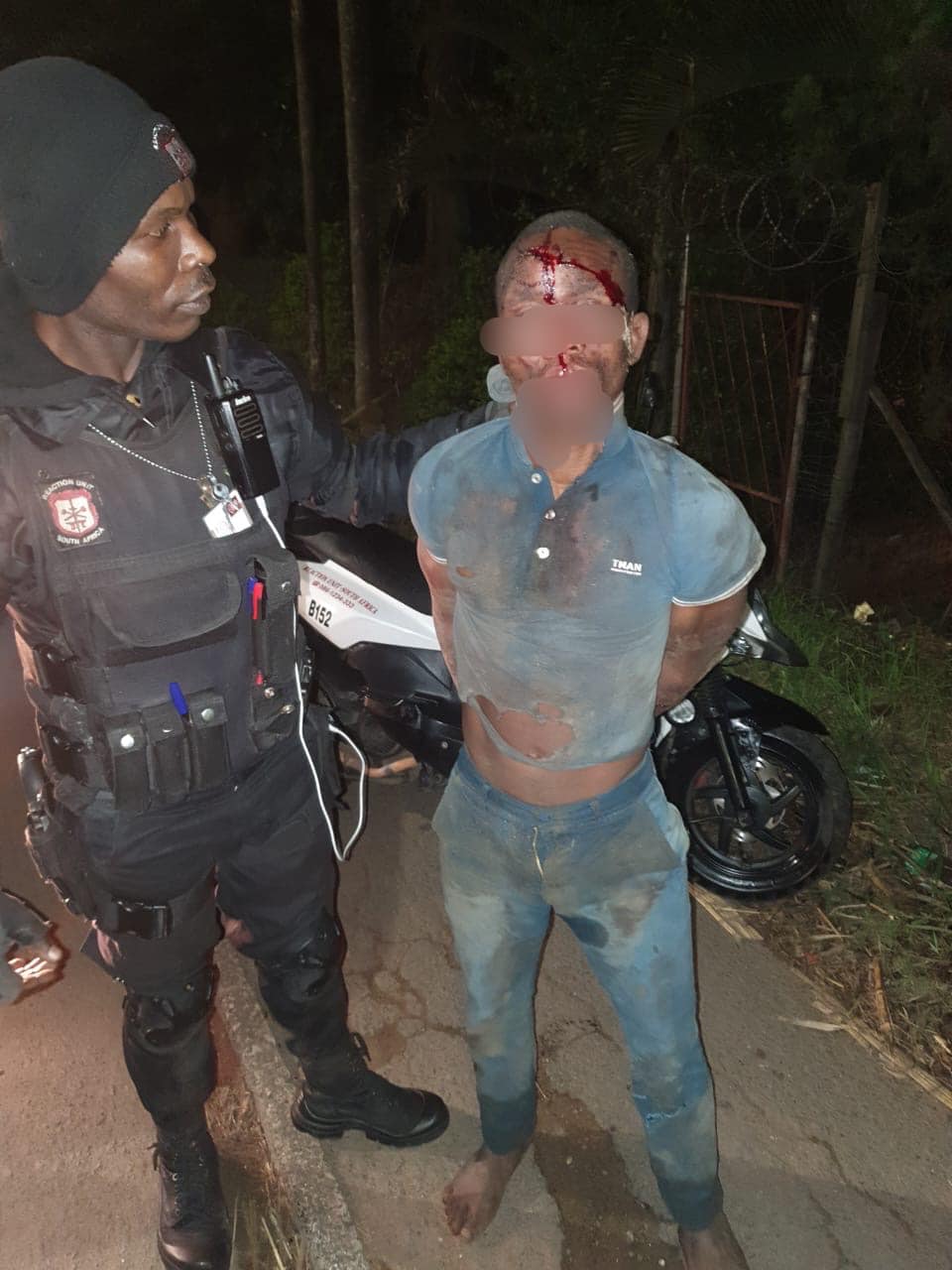 RUSA biker arrests notorious hijacker in Maidstone