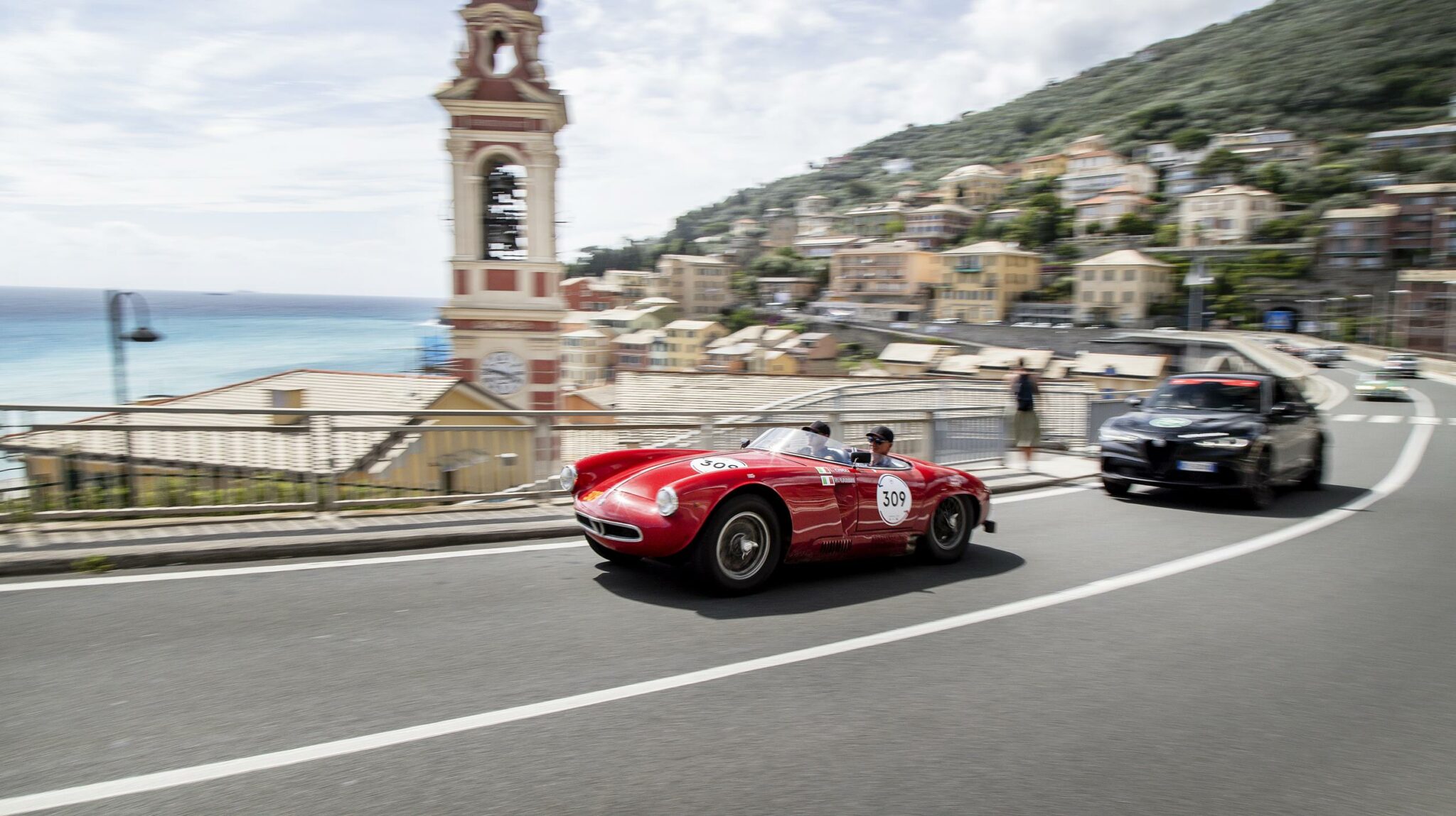 The best shots from 1000 Miglia stage 2