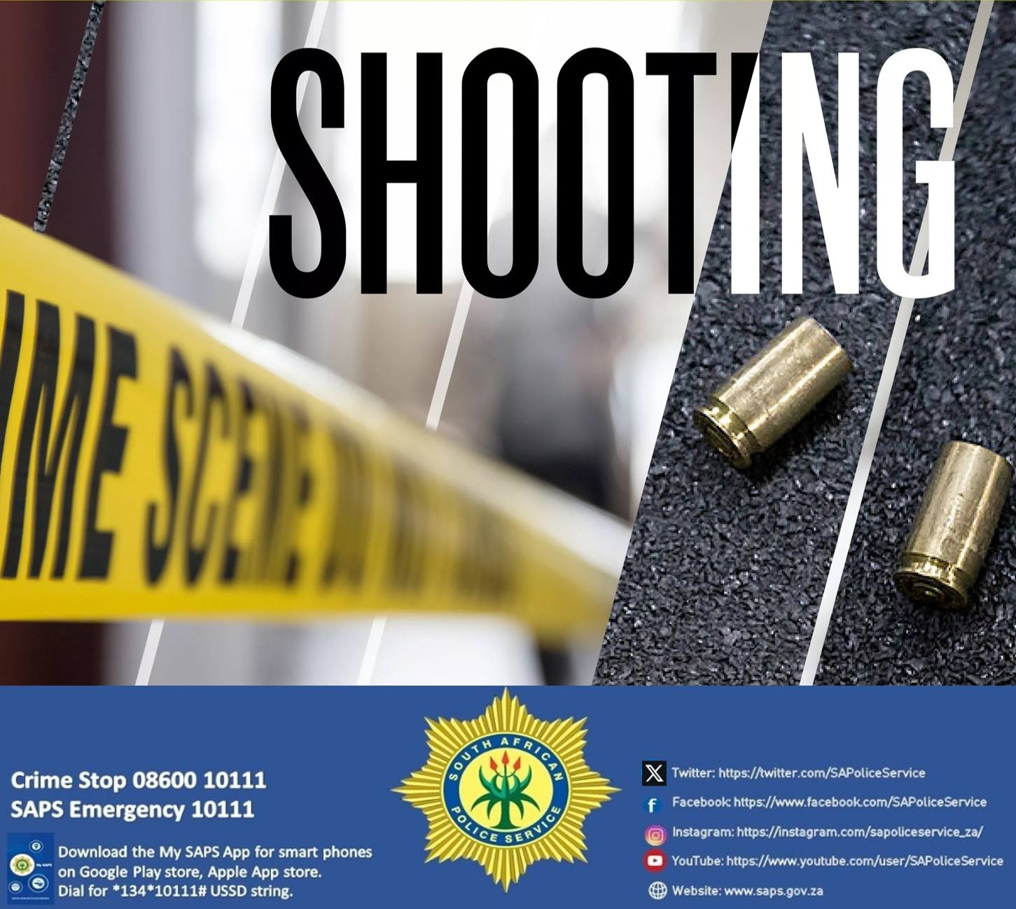 Police in Eastern Cape have launched a manhunt for suspects linked to the deadly shooting that took place