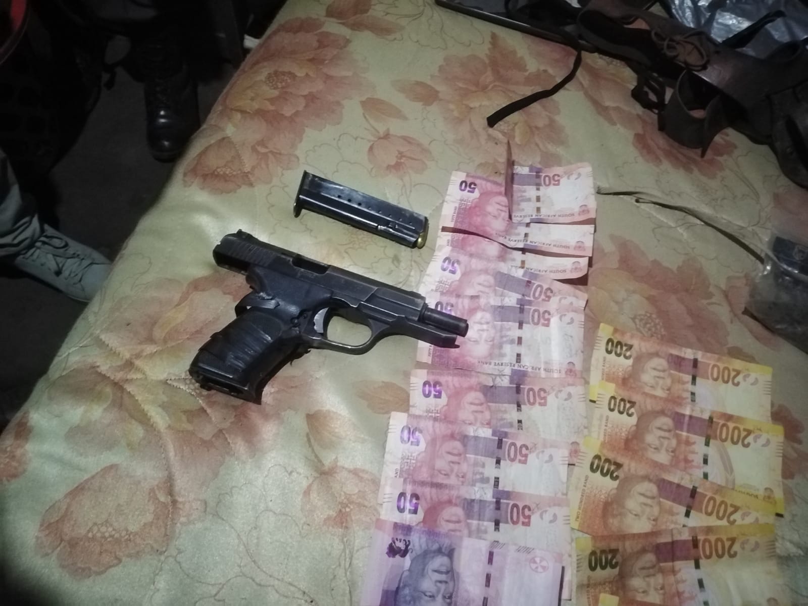 Police swiftly arrest business robbers in Moletlane