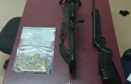 Nababeep wanted suspect nabbed in possession of suspected stolen goods and firearms