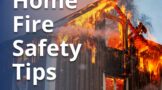 Home Fire Safety Tips