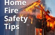 Home Fire Safety Tips