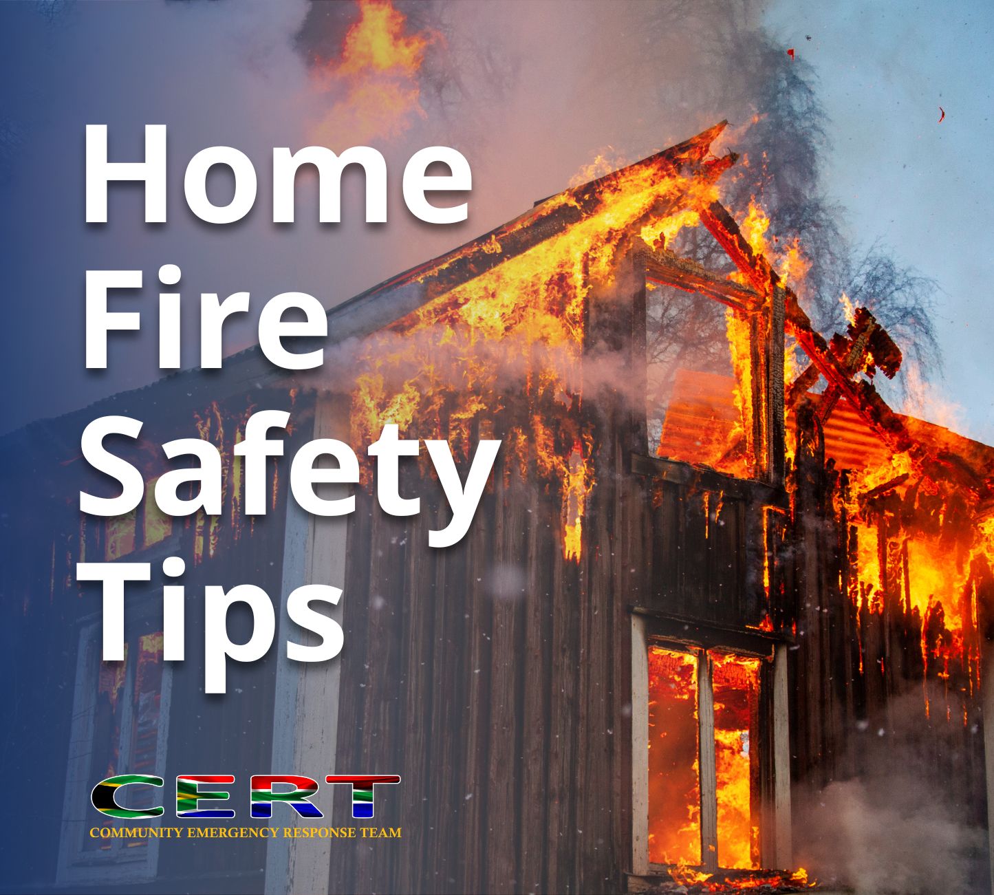 Home Fire Safety Tips