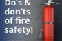 Dos and Don'ts of Fire Safety