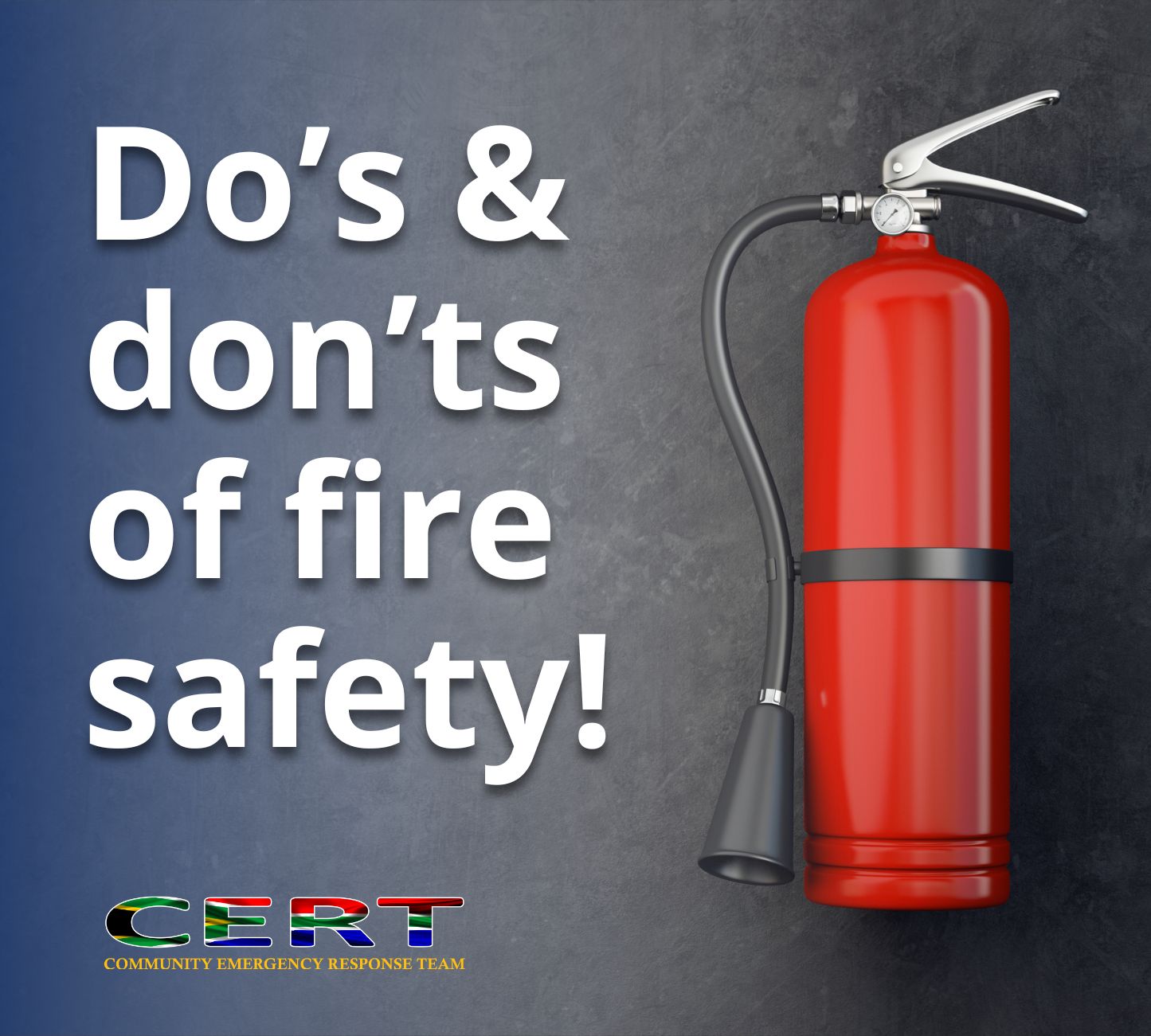 Dos and Don'ts of Fire Safety