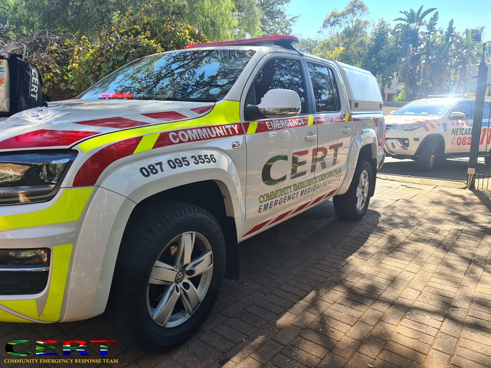 CERT-SA responded to a call at a residential address in Eldoraigne