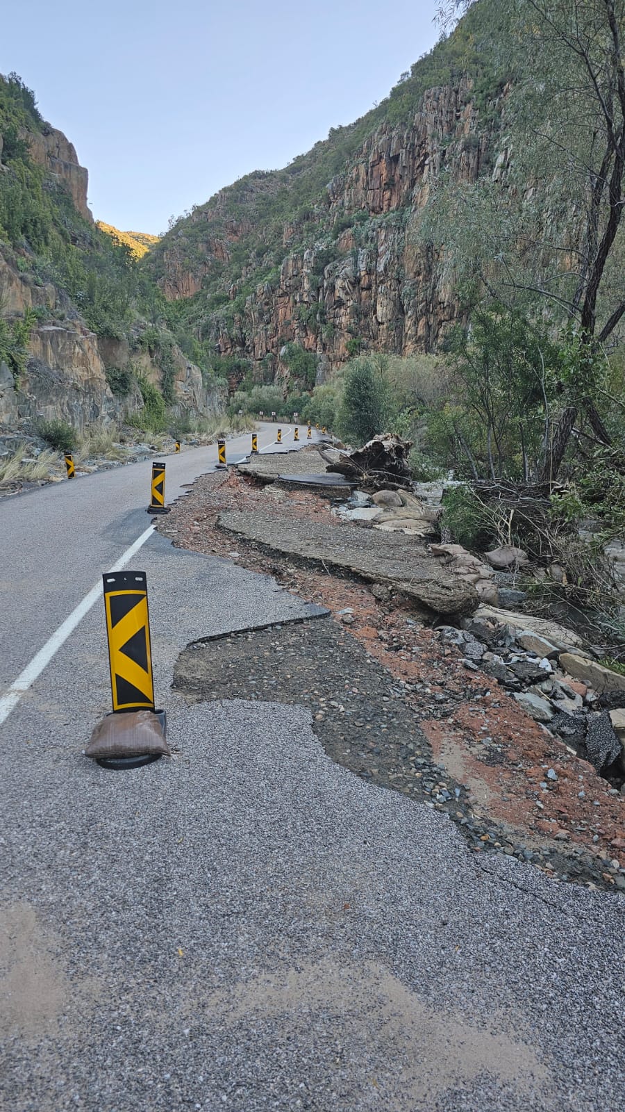 Rust and Vrede Waterfall Closed to the Public