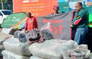 Gift of the Givers received 200 blankets from Shoprite South Africa and Checkers for displaced residents from the tornado on Monday