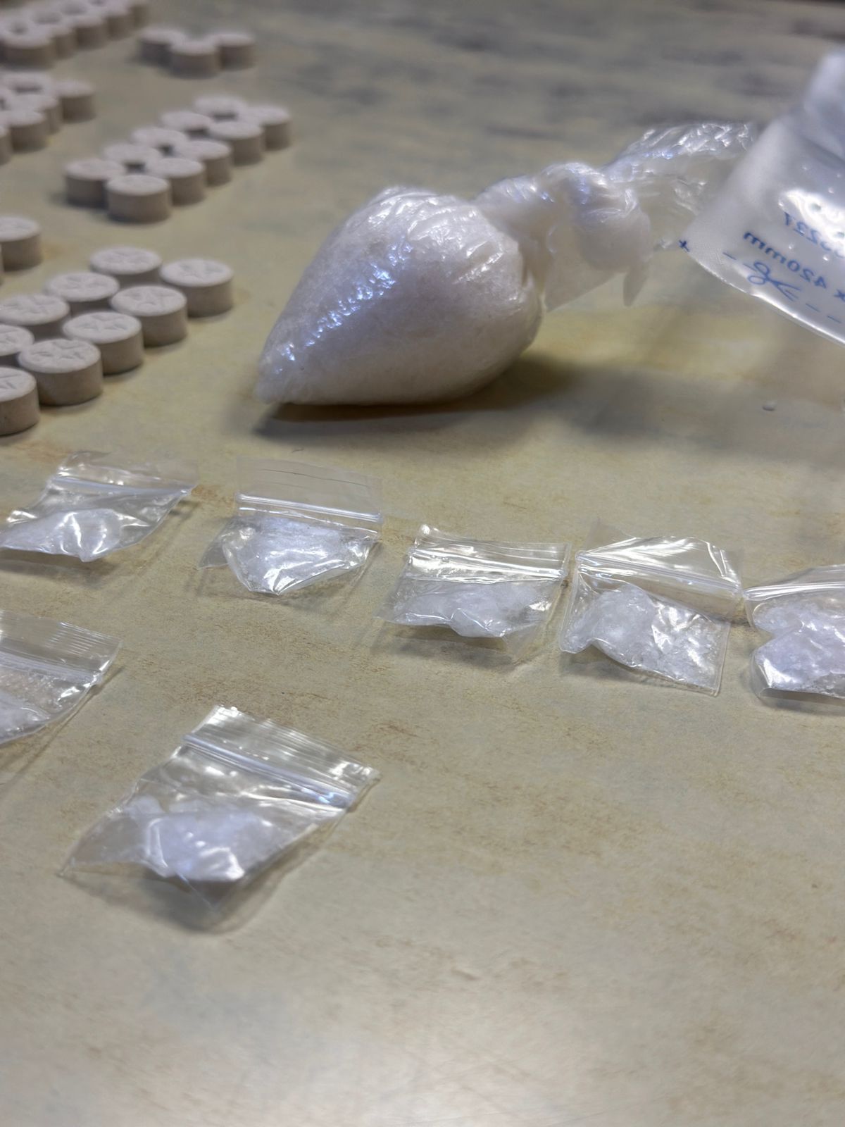 Drug dealers arrested during early morning takedown operation